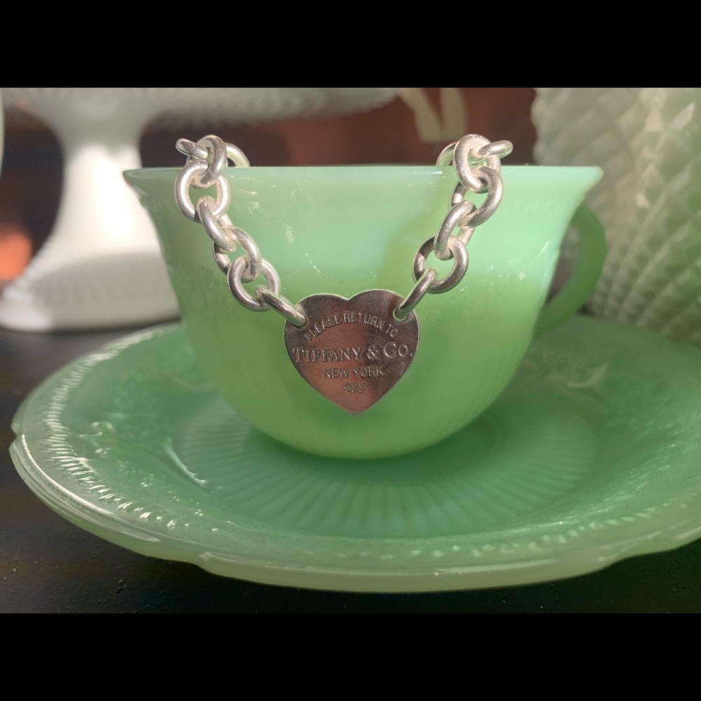 Tiffany&Co. Heart Tag Bracelet Return to Tiffany